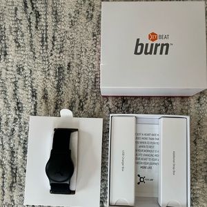 NEW in box: OrangeTheory Burn Heart Rate Monitor.